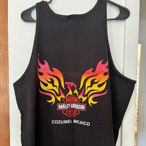 Harley Davidson Tank Top Vintage